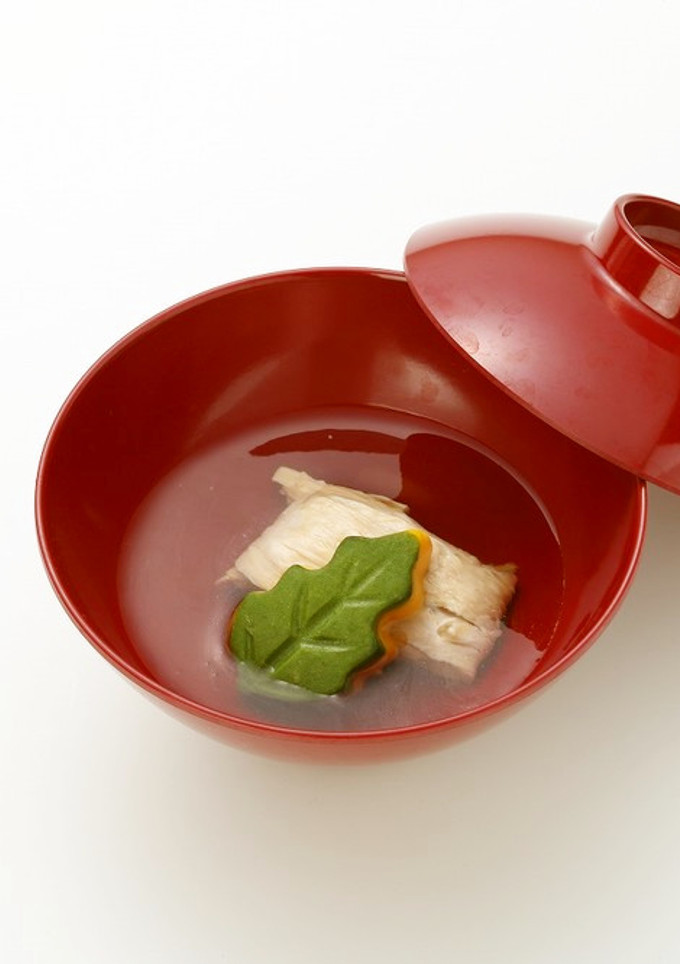 介護食　木の葉のとうふ　吸い物-レシピのメイン写真