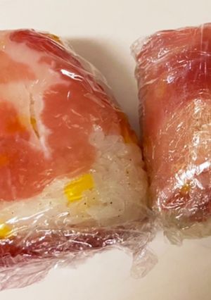 ずぼらなのに激うま 生ハムおにぎり-レシピのメイン写真