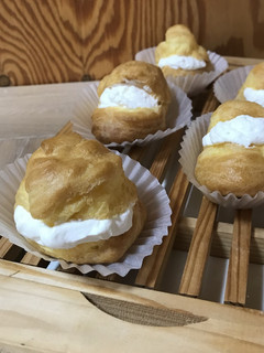 ヤマチュウの小麦粉でシュークリーム-レシピのメイン写真