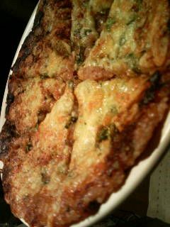 お赤飯でねぎ味噌ピザ-レシピのメイン写真