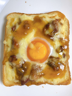 半熟照り焼きトースト-レシピのメイン写真