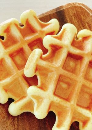ワッフル-レシピのメイン写真