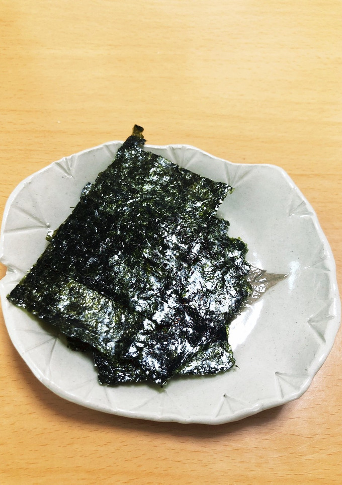 安い簡単旨い！日本人好み自家製韓国海苔-レシピのメイン写真