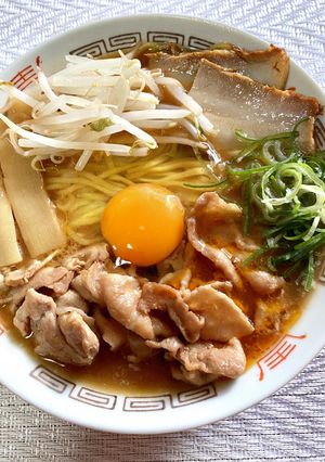 徳島ラーメン風-レシピのメイン写真