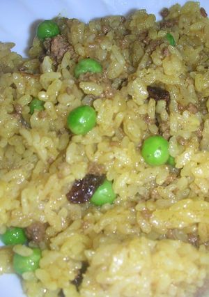 炊飯器でドライカレー-レシピのメイン写真
