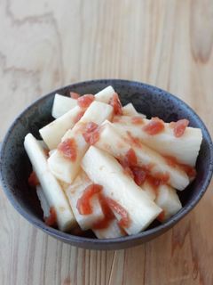 長芋の梅おかか和え-レシピのメイン写真