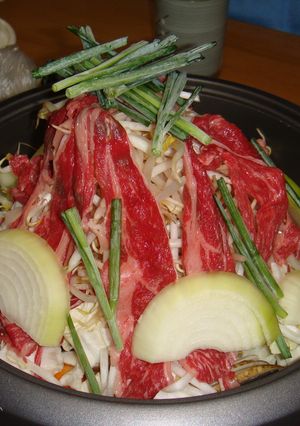 鉄板鍋-レシピのメイン写真