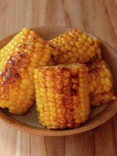 焼きとうもろこしの焦がしバター醤油-レシピのメイン写真