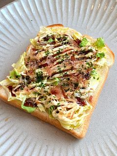 ♡お好み焼きパン♡-レシピのメイン写真