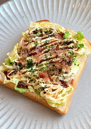 ♡お好み焼きパン♡-レシピのメイン写真