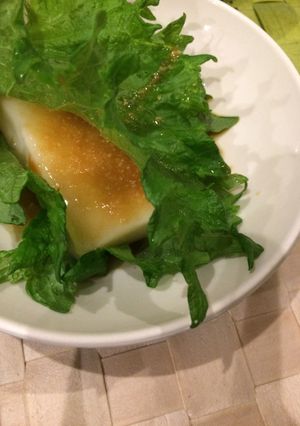 夏の今が旬！大葉のお餅-レシピのメイン写真