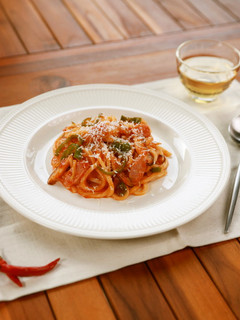 ナポリタン/白米中太麵-レシピのメイン写真