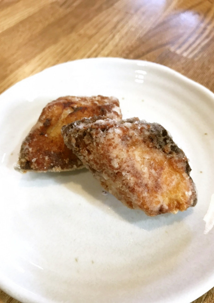 青魚の竜田揚げ-レシピのメイン写真