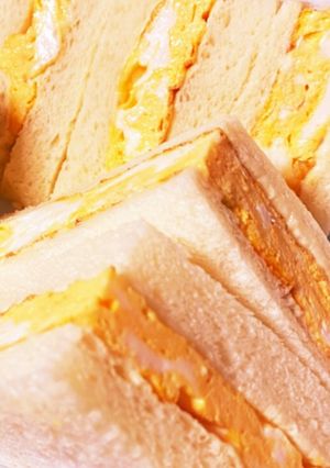 ザ★懐かしの味☆母のサンドイッチ☆-レシピのメイン写真