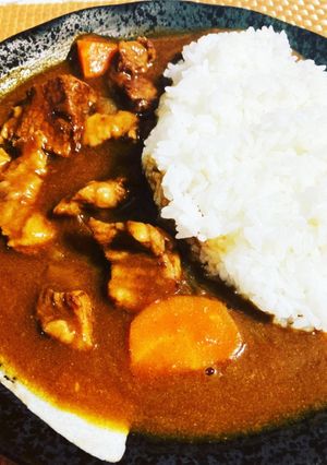牛すじカレー　とろとろ　コラーゲン-レシピのメイン写真