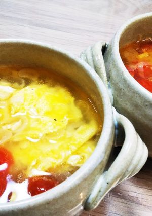 簡単シンプル酸辣湯-レシピのメイン写真