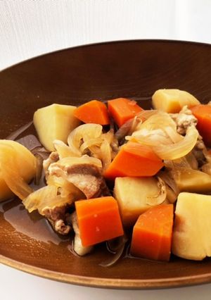 基本の肉じゃが-レシピのメイン写真