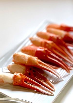美味しい 冷凍カニの(爪)の戻し方-レシピのメイン写真