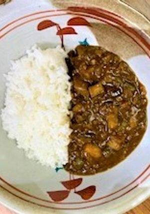 畑のしぐれ煮でキーマカレー-レシピのメイン写真