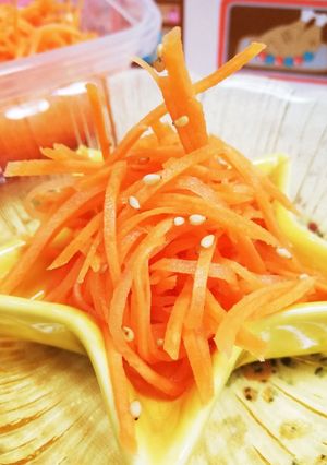 カンタン♪作り置きキャロット・ラペ-レシピのメイン写真