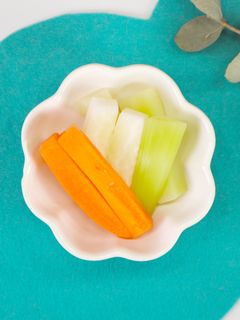 【離乳食後期】野菜スティック-レシピのメイン写真