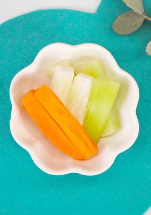 【離乳食後期】野菜スティック-レシピのメイン写真