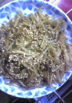 じゃがいものバターしょうゆ炒め-レシピのメイン写真