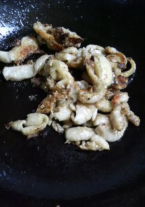 鶏皮の塩焼き-レシピのメイン写真