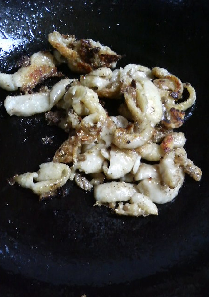 鶏皮の塩焼き-レシピのメイン写真