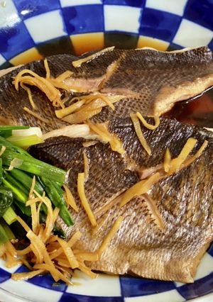 白身魚のめんつゆ煮-レシピのメイン写真