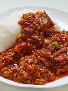 キーマカレー・大豆-レシピのメイン写真