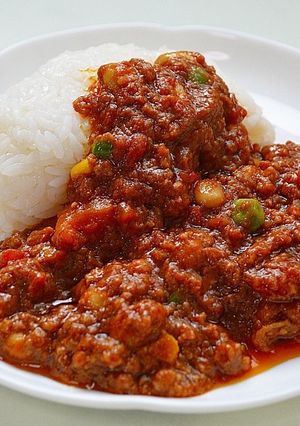 キーマカレー・大豆-レシピのメイン写真