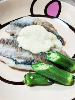 鯵のムニエル★しょうがマヨだれ-レシピのメイン写真
