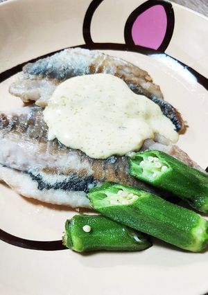 鯵のムニエル★しょうがマヨだれ-レシピのメイン写真