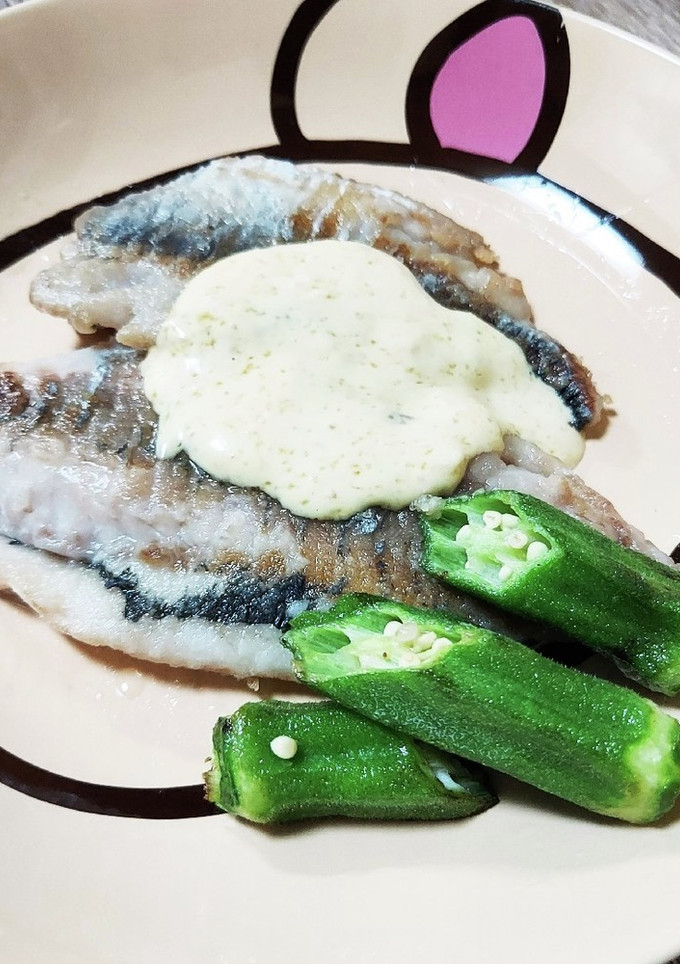 鯵のムニエル★しょうがマヨだれ-レシピのメイン写真