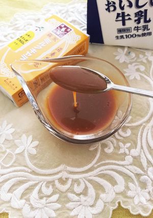 材料2つ♡レンジで簡単キャラメルソース♪-レシピのメイン写真