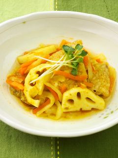 あじのカレー南蛮漬け-レシピのメイン写真