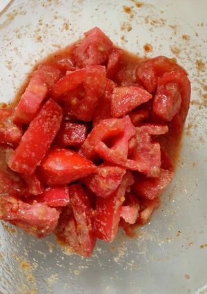 トマトのにんにくナムル-レシピのメイン写真