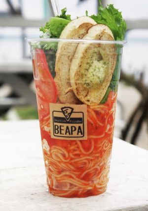 トマトとアンチョビの冷製パスタ-レシピのメイン写真
