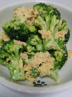 簡単!ブロッコリーとツナのカレーマヨ和え-レシピのメイン写真