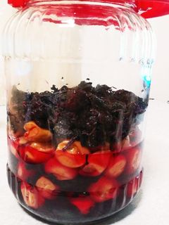 梅干し用の紫蘇の作り方-レシピのメイン写真