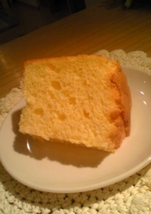 R’ｓ　シフォンケーキ　～プレーン～-レシピのメイン写真