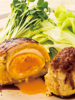月見つくねの照り焼き-レシピのメイン写真