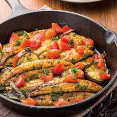 A picture of イワシのイタリアンかば焼き.