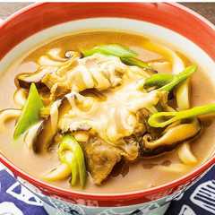 A picture of チーズカレーうどん.
