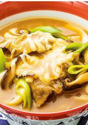 チーズカレーうどん-レシピのメイン写真