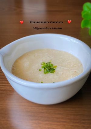 シンプルな山芋とろろ-レシピのメイン写真