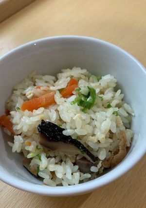 豆腐めし-レシピのメイン写真