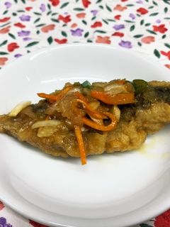 鯵の南蛮漬け-レシピのメイン写真