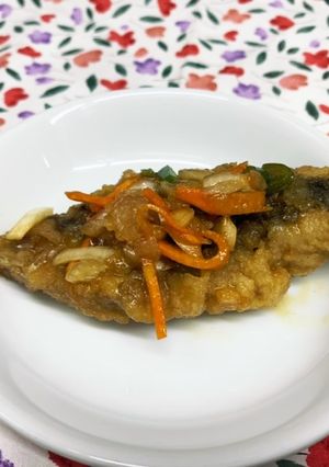鯵の南蛮漬け-レシピのメイン写真